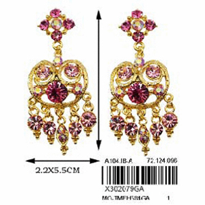 Jewelry Earring- X302079GA