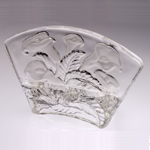 Glass Candle Holder- CH-003