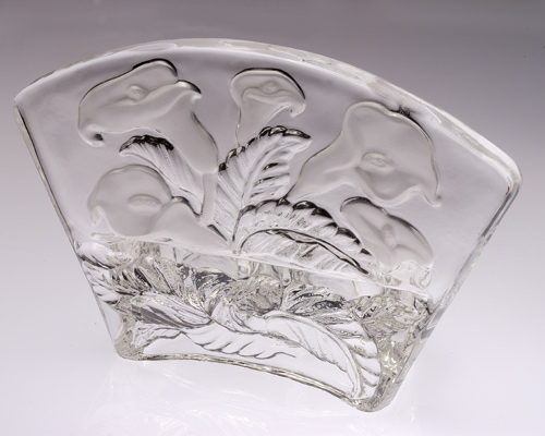 Glass Candle Holder- CH-003