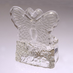 Glass Candle Holder- CH-004